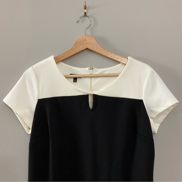 Talbots Colourblock Knit Dress - Picture 3 of 15